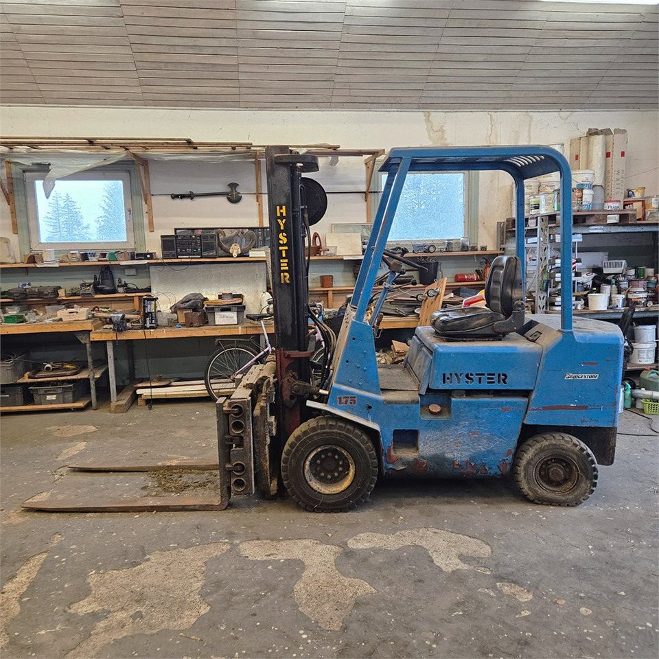 Hyster H 1.75 XL - Forklift: fotoğraf 2 Hyster H 1.75 XL - Forklift: fotoğraf 2