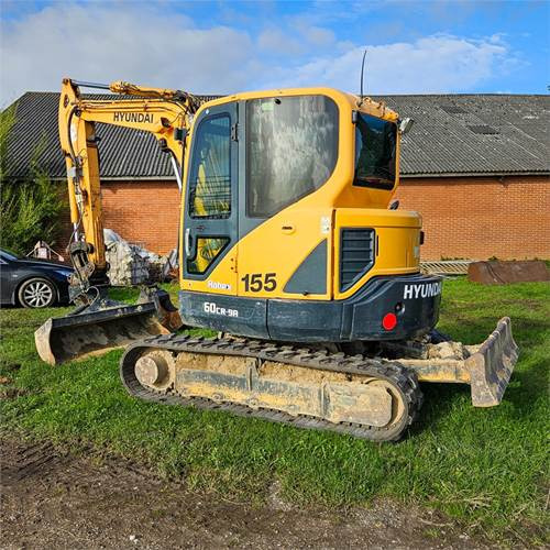 Hyundai Robex 60CR-9A - Mini ekskavatör: fotoğraf 1 Hyundai Robex 60CR-9A - Mini ekskavatör: fotoğraf 1