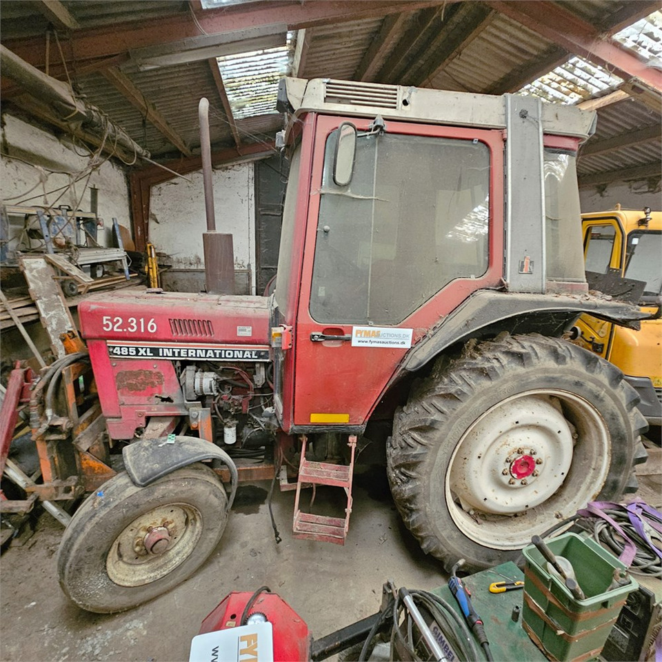 IH 485 XL - Traktör: fotoğraf 2 IH 485 XL - Traktör: fotoğraf 2