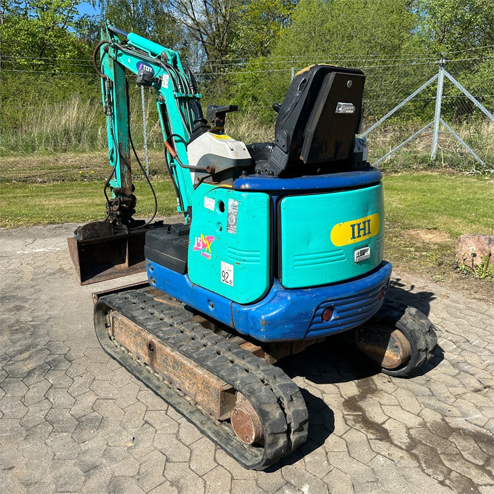 IHI 15NX - Mini ekskavatör: fotoğraf 3 IHI 15NX - Mini ekskavatör: fotoğraf 3