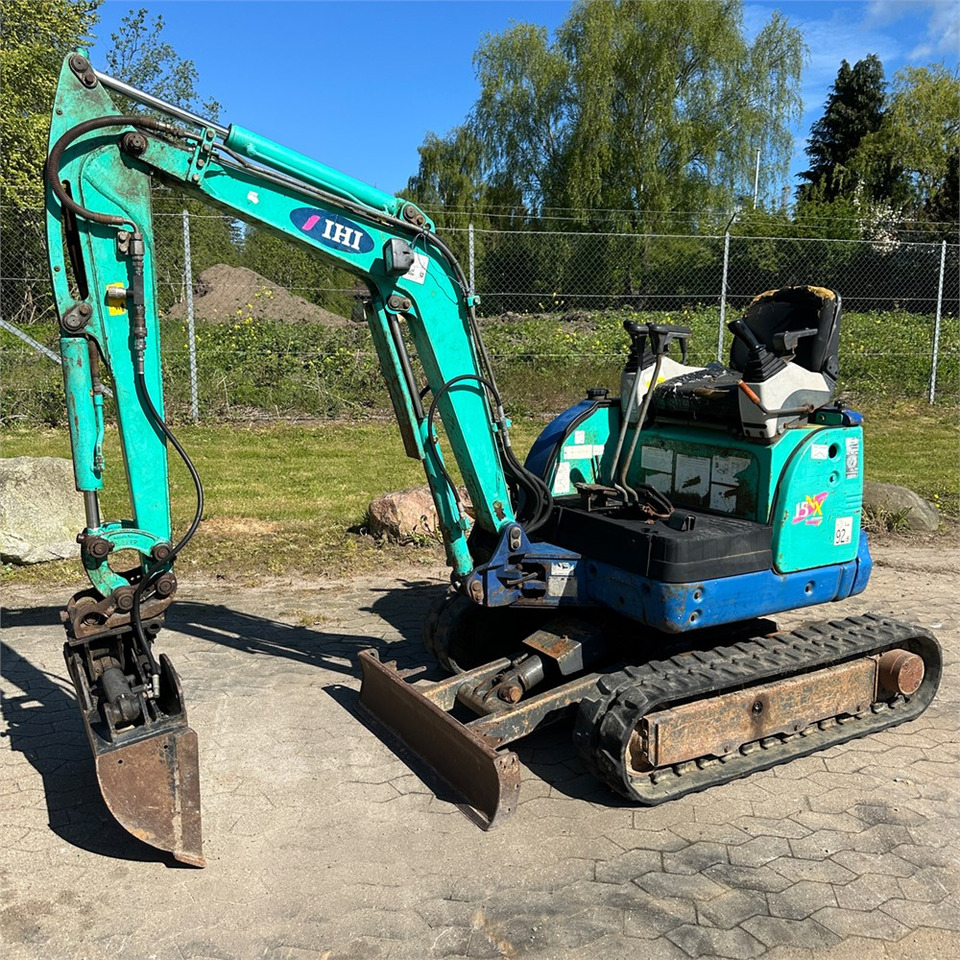 IHI 15NX - Mini ekskavatör: fotoğraf 1 IHI 15NX - Mini ekskavatör: fotoğraf 1