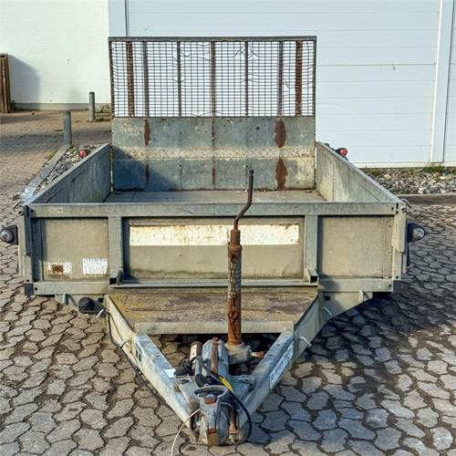 Ifor Williams 6 - Otomobil römorku: fotoğraf 2 Ifor Williams 6 - Otomobil römorku: fotoğraf 2