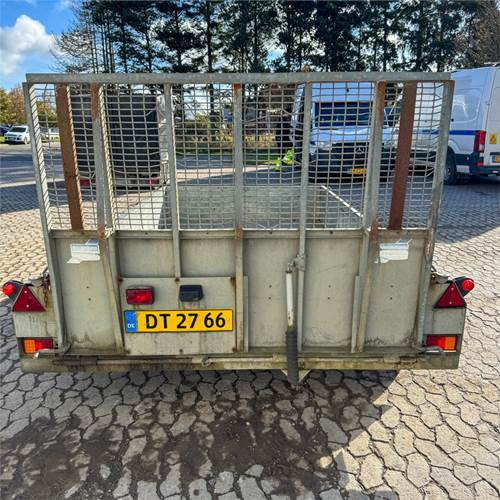 Ifor Williams 6 - Otomobil römorku: fotoğraf 4 Ifor Williams 6 - Otomobil römorku: fotoğraf 4
