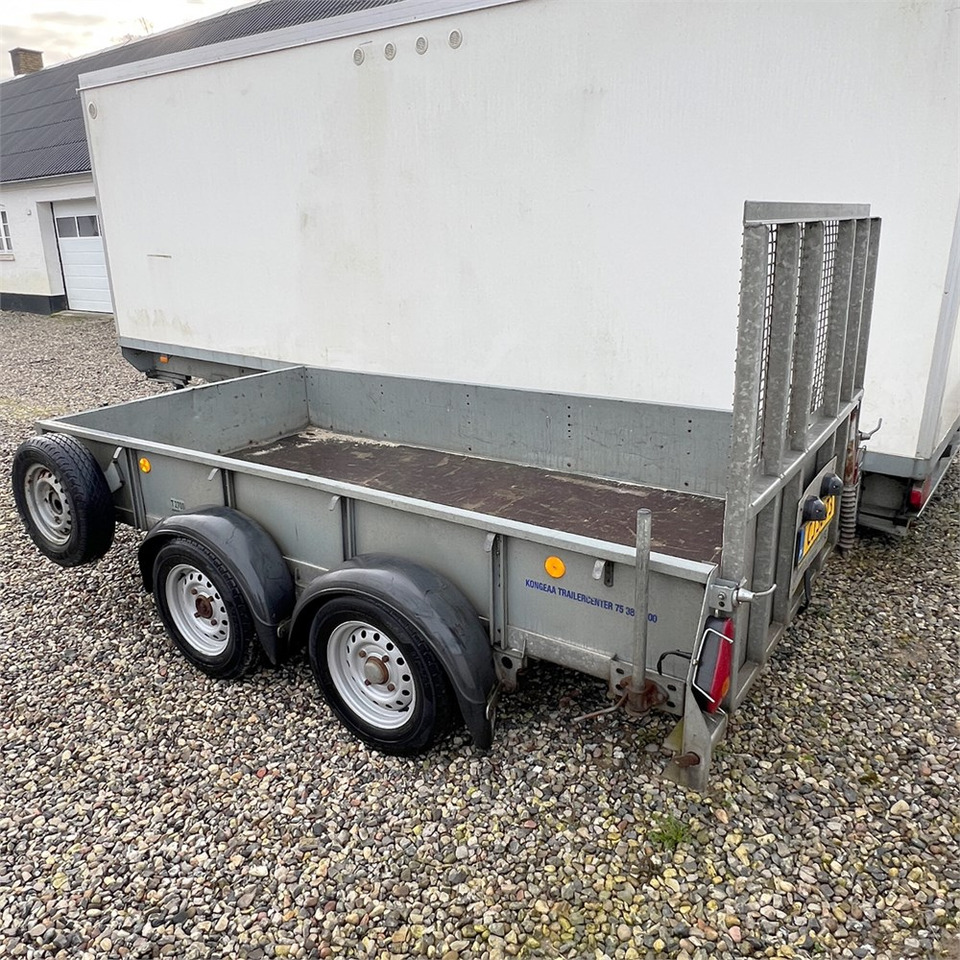 Ifor Williams GD105 - Otomobil römorku: fotoğraf 4 Ifor Williams GD105 - Otomobil römorku: fotoğraf 4