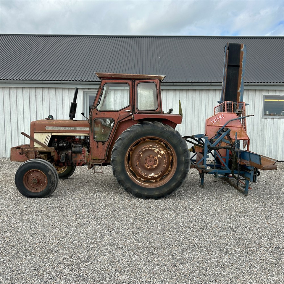 International IH 474 - Traktör: fotoğraf 1 International IH 474 - Traktör: fotoğraf 1