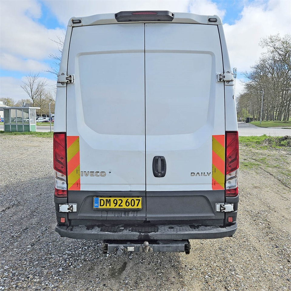 Iveco Daily 50-170 - Panelvan: fotoğraf 4 Iveco Daily 50-170 - Panelvan: fotoğraf 4