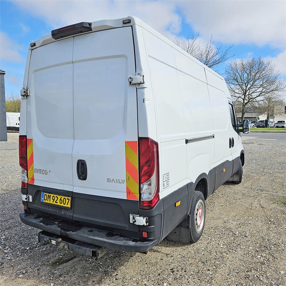Iveco Daily 50-170 - Panelvan: fotoğraf 5 Iveco Daily 50-170 - Panelvan: fotoğraf 5
