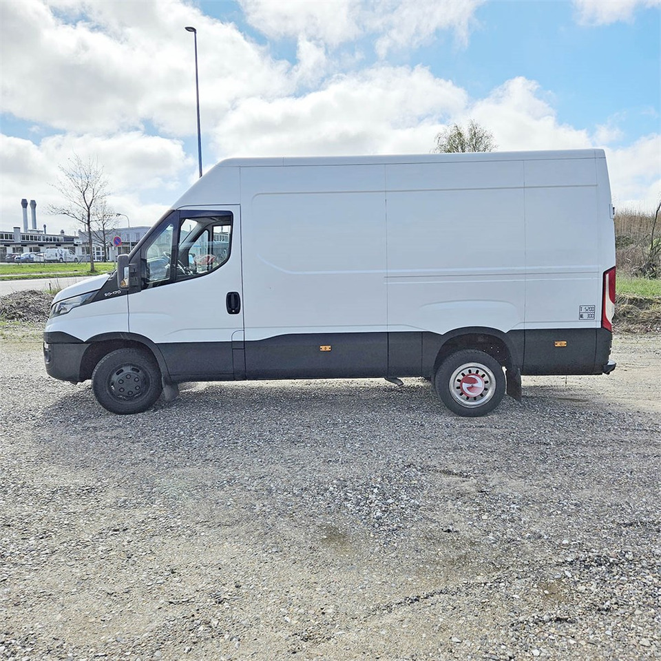 Iveco Daily 50-170 - Panelvan: fotoğraf 2 Iveco Daily 50-170 - Panelvan: fotoğraf 2