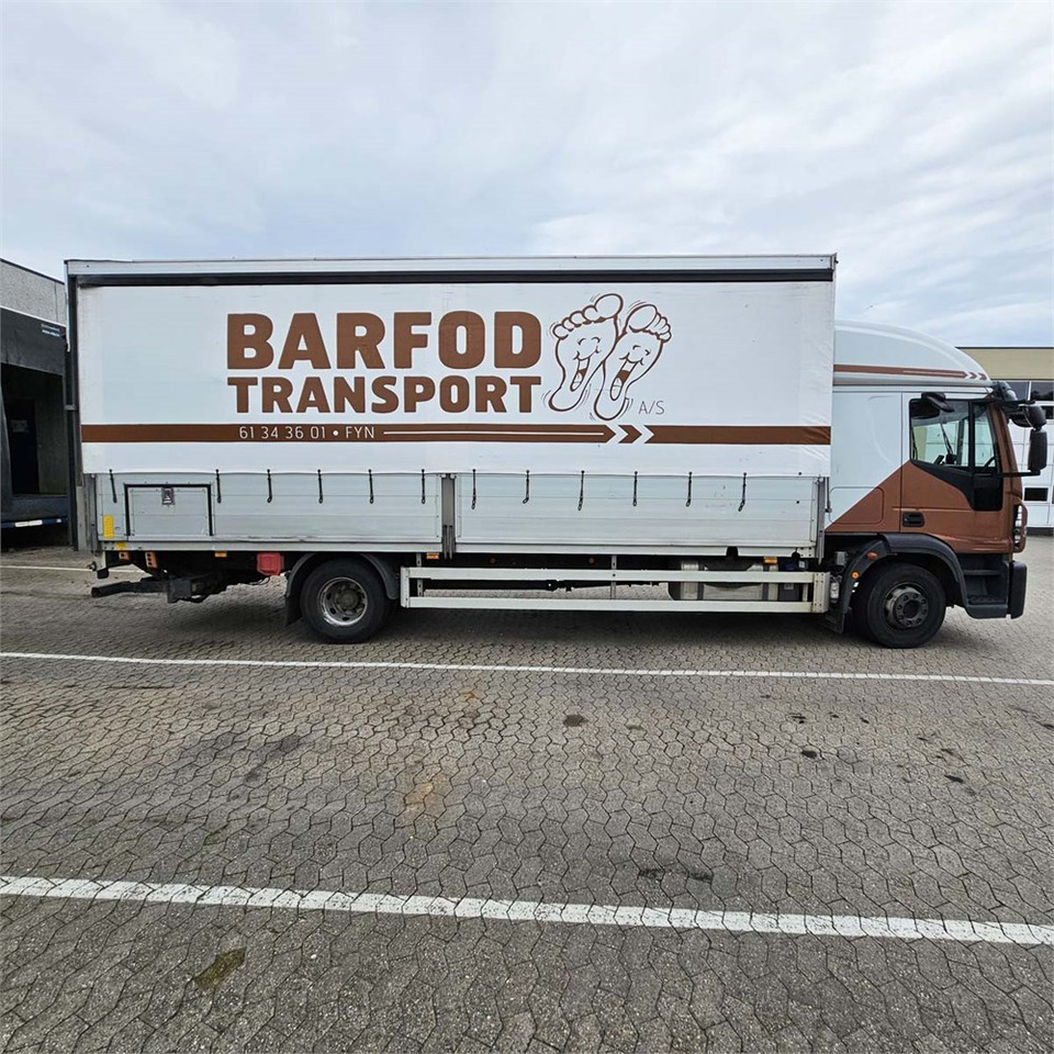 Iveco Eurocargo - Tenteli kamyon: fotoğraf 2 Iveco Eurocargo - Tenteli kamyon: fotoğraf 2