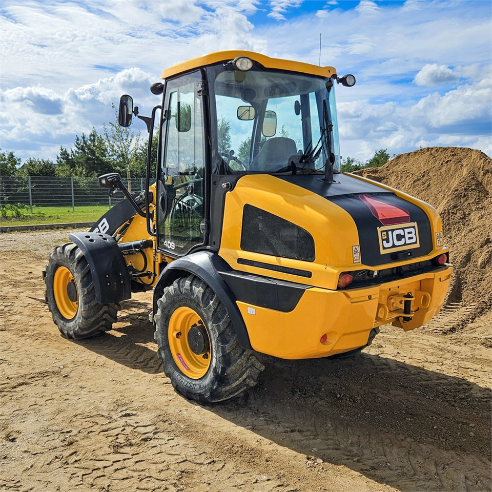 JCB 409 AG T4 - Tekerlekli yükleyici: fotoğraf 3 JCB 409 AG T4 - Tekerlekli yükleyici: fotoğraf 3