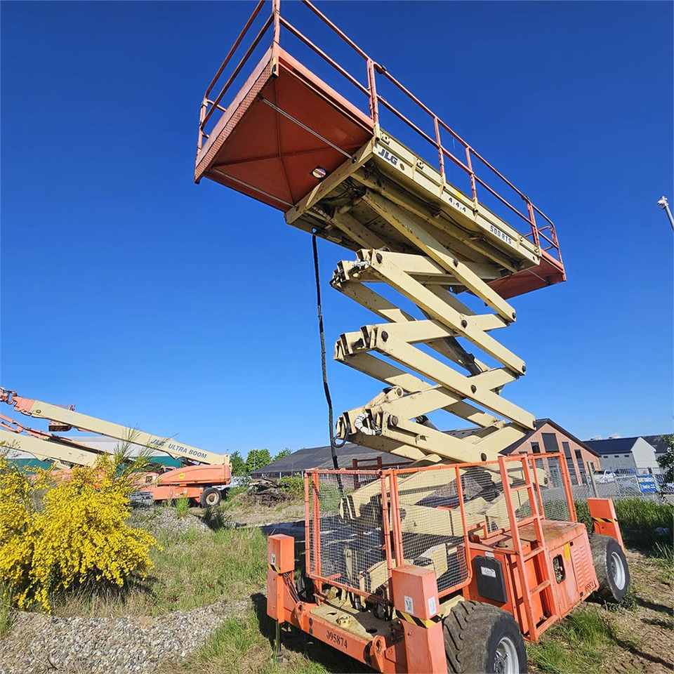 JLG 500 - RTS - Makasli platform: fotoğraf 2 JLG 500 - RTS - Makasli platform: fotoğraf 2