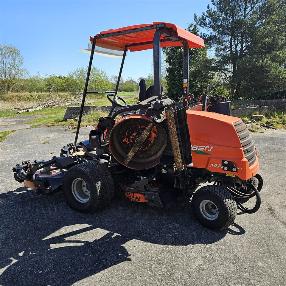 Jacobsen AR-722 - Çim biçme makinesi: fotoğraf 5 Jacobsen AR-722 - Çim biçme makinesi: fotoğraf 5
