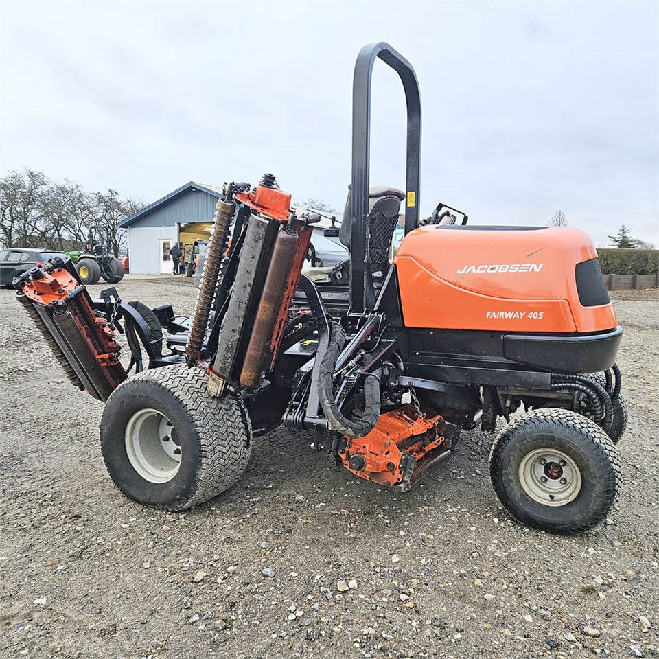 Jacobsen Fairway 405 T - Çim biçme makinesi: fotoğraf 4 Jacobsen Fairway 405 T - Çim biçme makinesi: fotoğraf 4