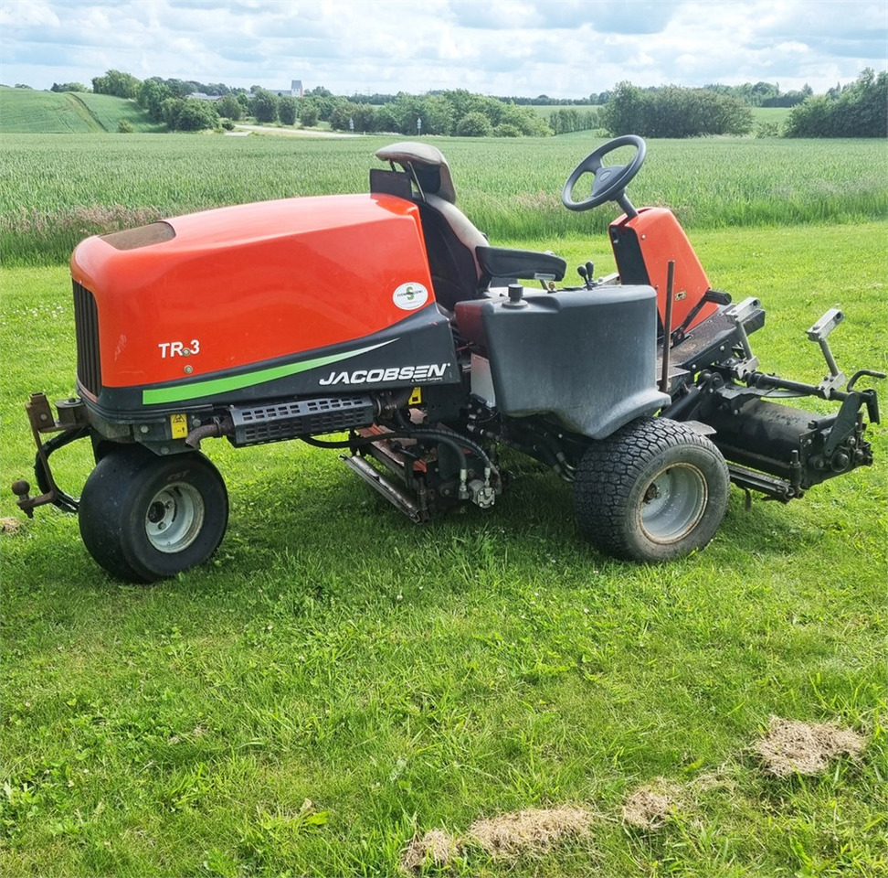 Jacobsen TR 3 - Çim biçme makinesi: fotoğraf 4 Jacobsen TR 3 - Çim biçme makinesi: fotoğraf 4