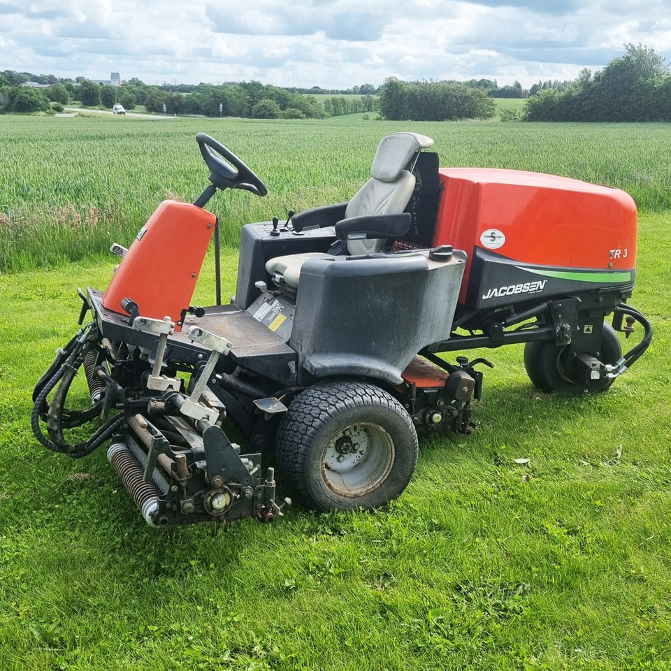 Jacobsen TR 3 - Çim biçme makinesi: fotoğraf 5 Jacobsen TR 3 - Çim biçme makinesi: fotoğraf 5