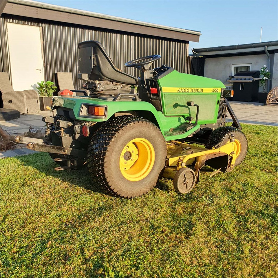 John Deere 455 - Çim biçme makinesi: fotoğraf 4 John Deere 455 - Çim biçme makinesi: fotoğraf 4