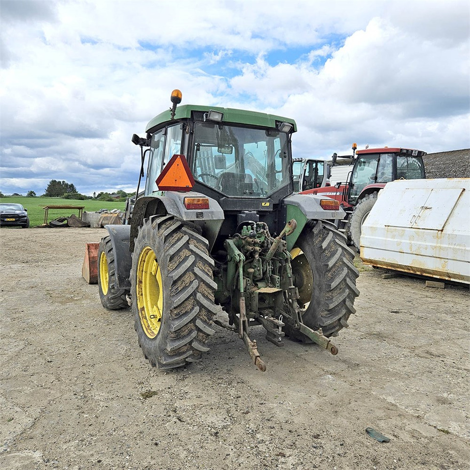 John Deere 6200 - Traktör: fotoğraf 5 John Deere 6200 - Traktör: fotoğraf 5