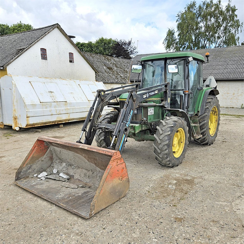 John Deere 6200 - Traktör: fotoğraf 2 John Deere 6200 - Traktör: fotoğraf 2