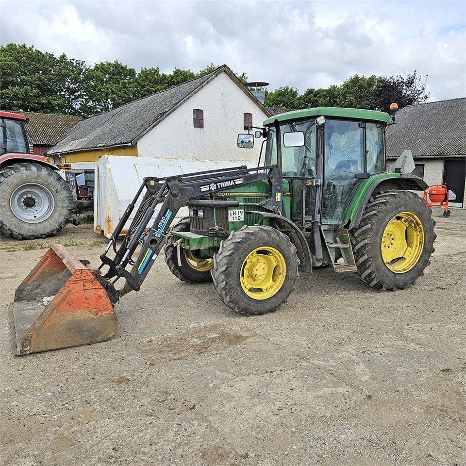 John Deere 6200 - Traktör: fotoğraf 1 John Deere 6200 - Traktör: fotoğraf 1