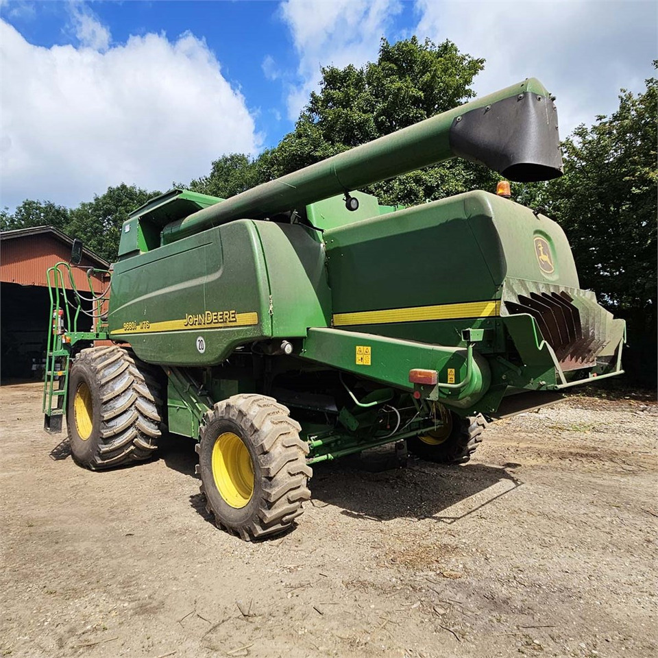 John Deere 9680i WTS - Hasat makinesi: fotoğraf 3 John Deere 9680i WTS - Hasat makinesi: fotoğraf 3