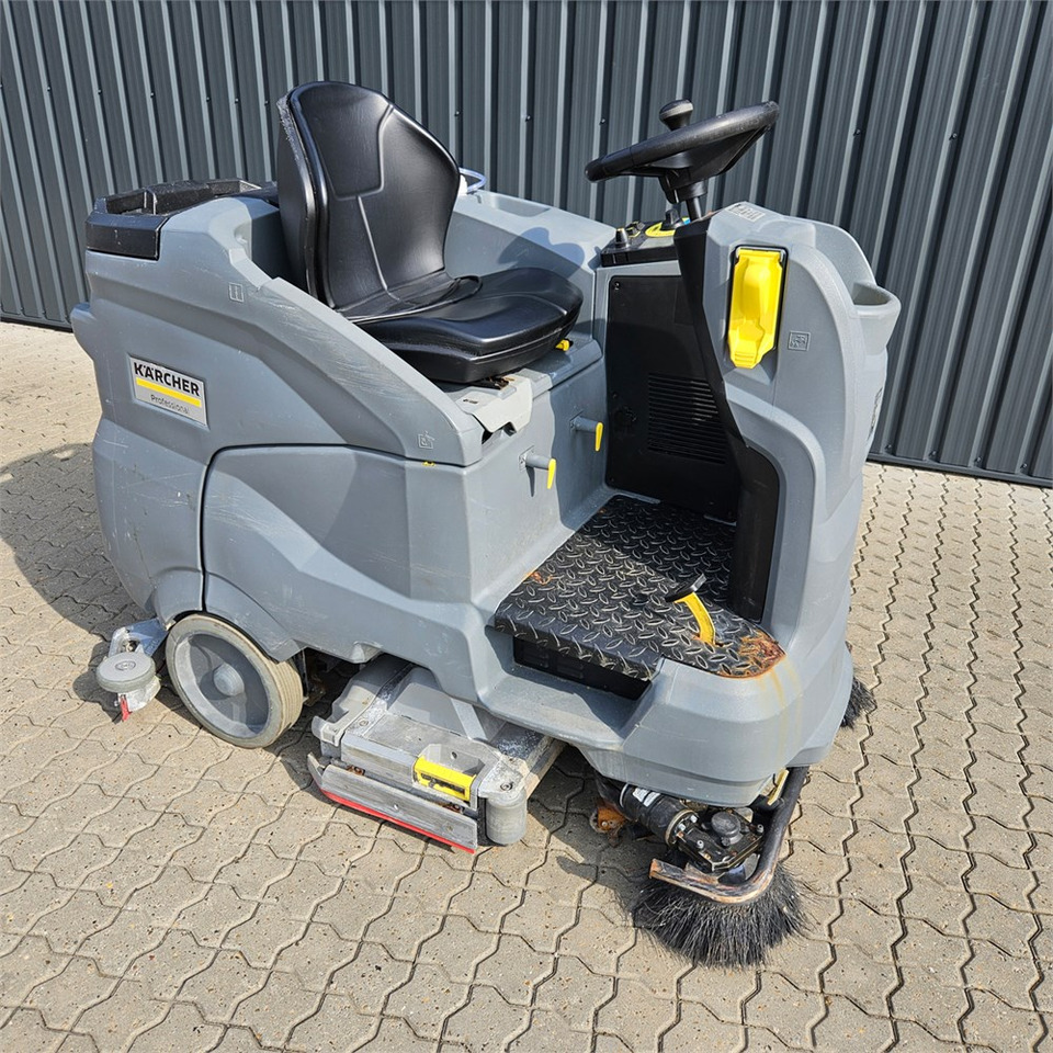 Kärcher Professional B 150R - Zemin yıkama makinası: fotoğraf 2 Kärcher Professional B 150R - Zemin yıkama makinası: fotoğraf 2