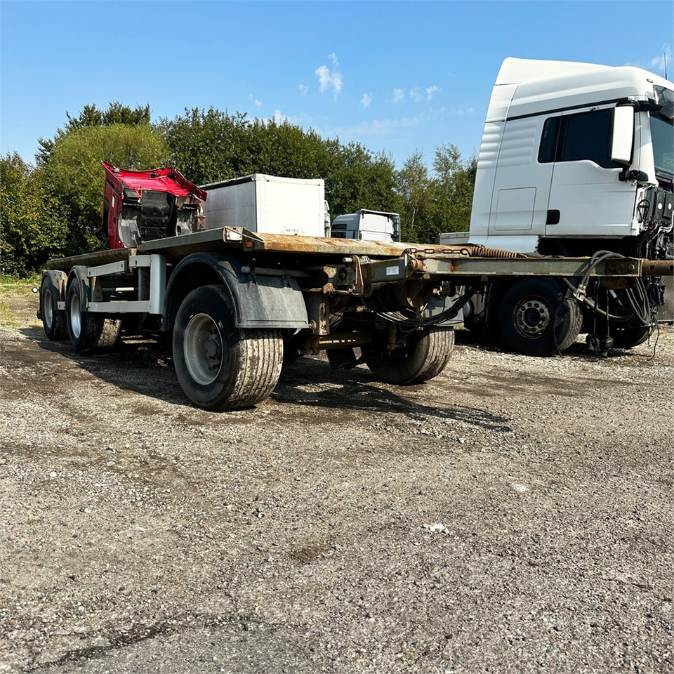 Kel-Berg Container trailer - Kancali yükleyici/ Hidrolift römork: fotoğraf 5 Kel-Berg Container trailer - Kancali yükleyici/ Hidrolift römork: fotoğraf 5