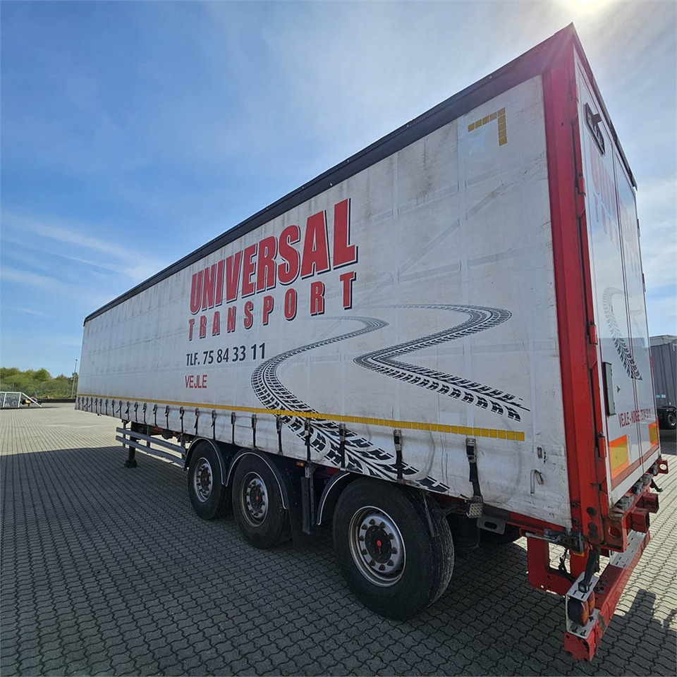 Kel-Berg D100v/xl - Tenteli dorse: fotoğraf 5 Kel-Berg D100v/xl - Tenteli dorse: fotoğraf 5