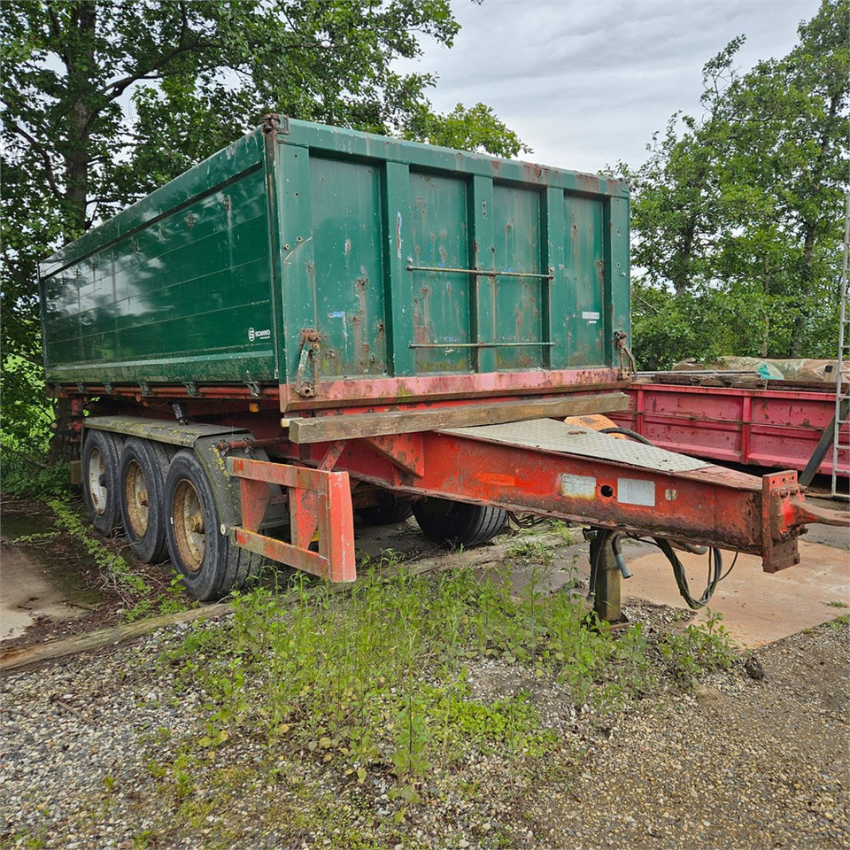 Kel-Berg KE8842 - Damperli römork: fotoğraf 5 Kel-Berg KE8842 - Damperli römork: fotoğraf 5