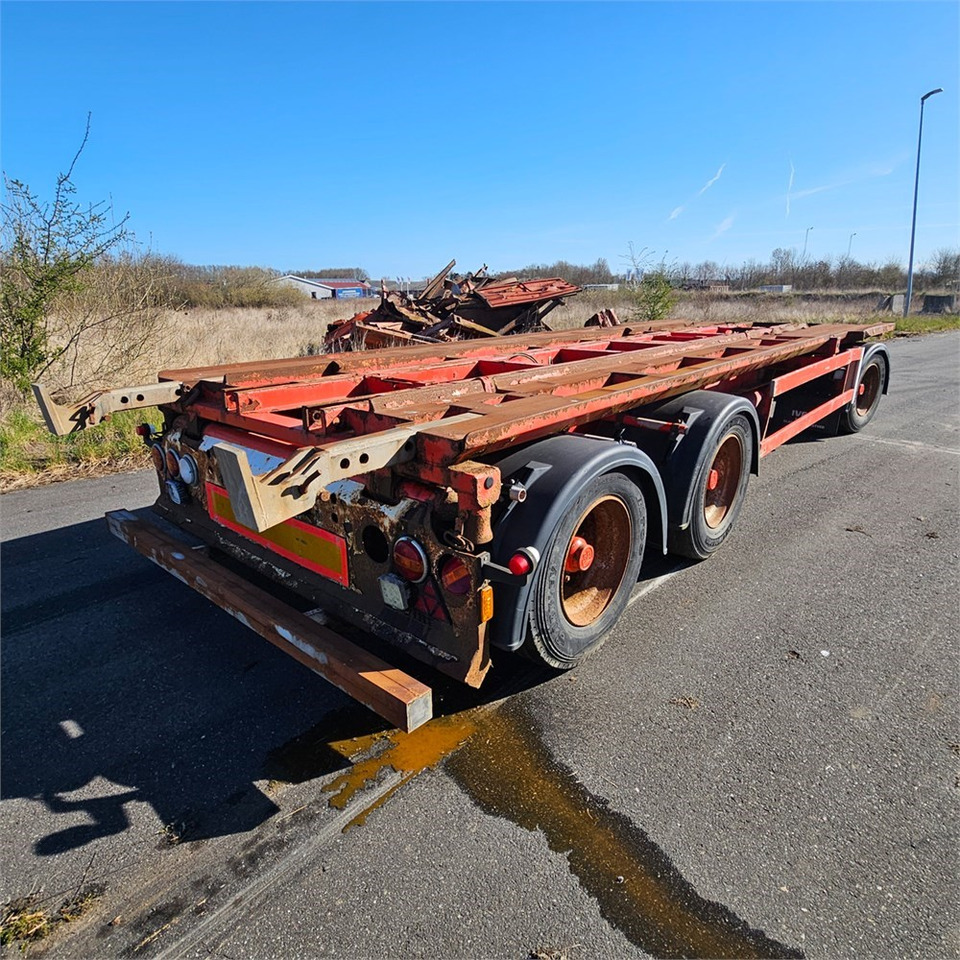 Kel-Berg T45k-2 - Kancali yükleyici/ Hidrolift römork: fotoğraf 3 Kel-Berg T45k-2 - Kancali yükleyici/ Hidrolift römork: fotoğraf 3