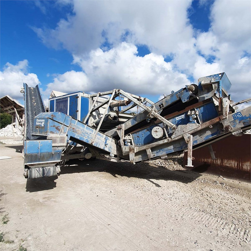 Kleemann MR130 Z - Darbeli kırıcı: fotoğraf 4 Kleemann MR130 Z - Darbeli kırıcı: fotoğraf 4