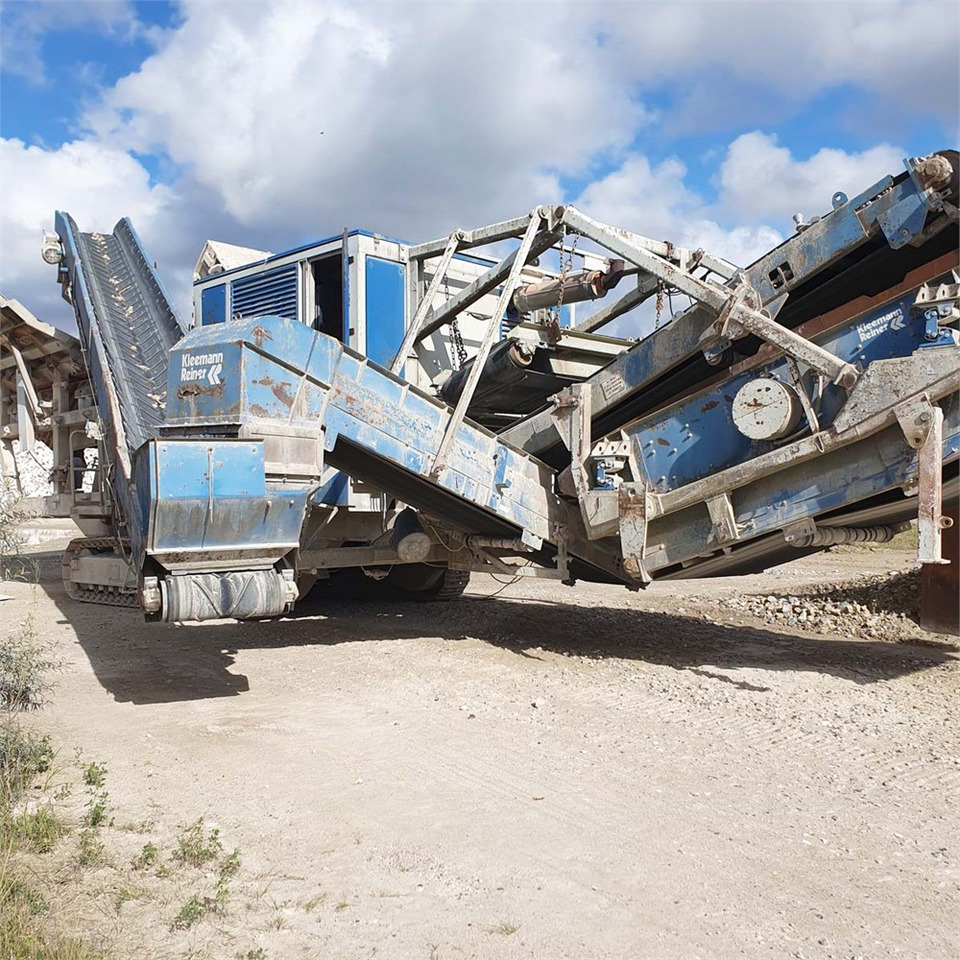 Kleemann MR130 Z - Darbeli kırıcı: fotoğraf 3 Kleemann MR130 Z - Darbeli kırıcı: fotoğraf 3