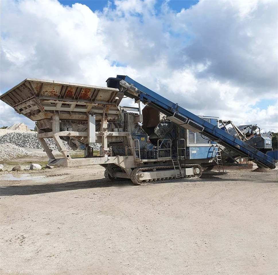 Kleemann MR130 Z - Darbeli kırıcı: fotoğraf 1 Kleemann MR130 Z - Darbeli kırıcı: fotoğraf 1