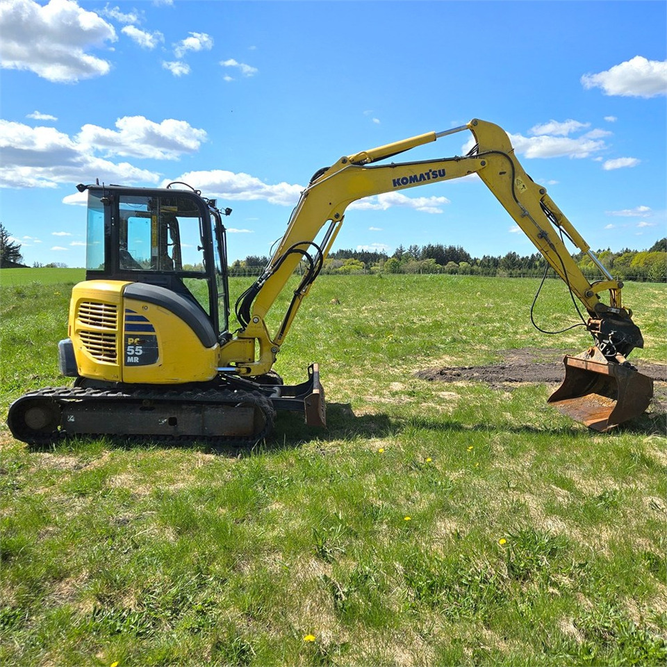 Komatsu PC 55 MR-3 - Mini ekskavatör: fotoğraf 3 Komatsu PC 55 MR-3 - Mini ekskavatör: fotoğraf 3