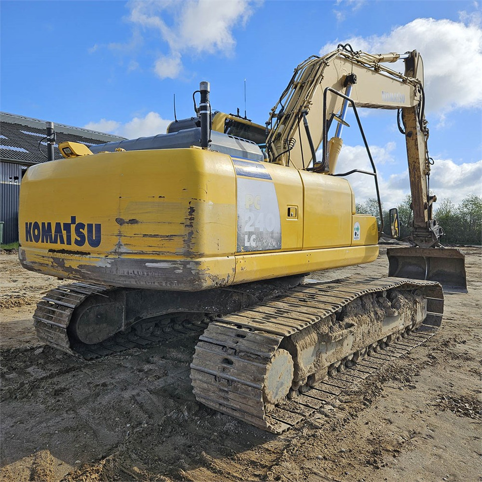 Komatsu PC240 LC-8 - Paletli ekskavatör: fotoğraf 5 Komatsu PC240 LC-8 - Paletli ekskavatör: fotoğraf 5