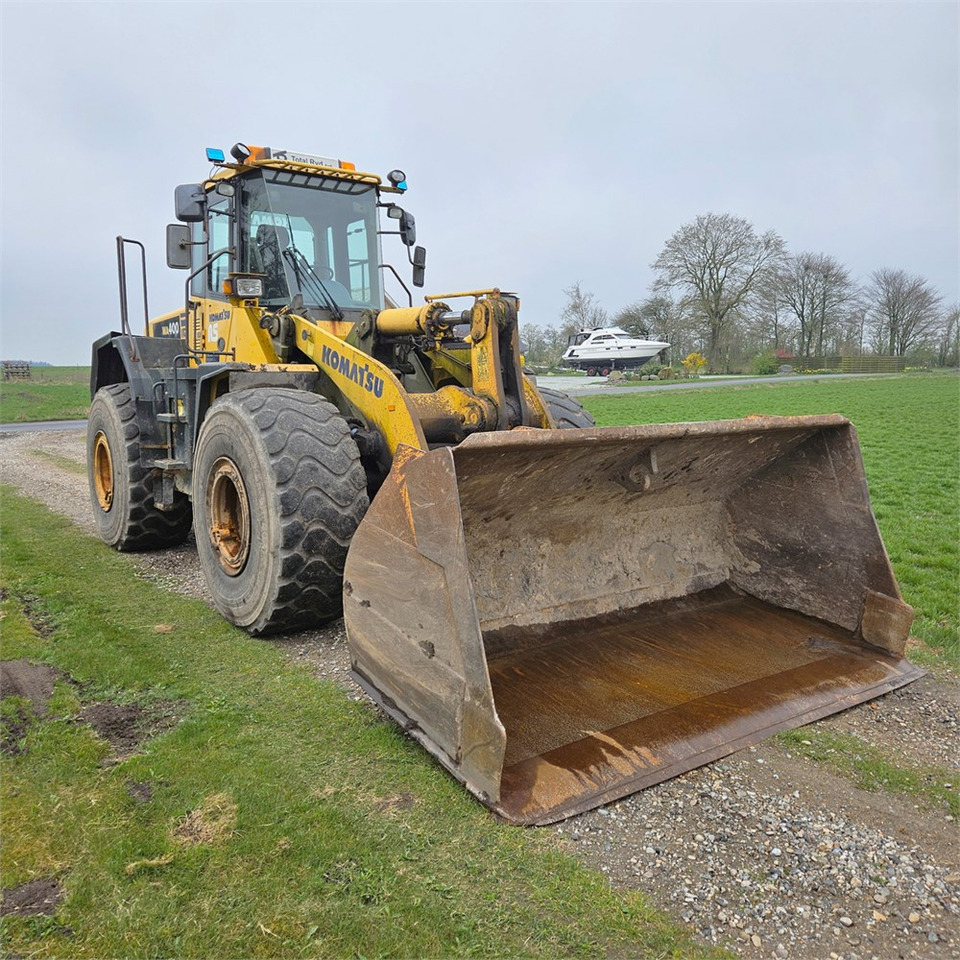 Komatsu WA400 - 5 H - Tekerlekli yükleyici: fotoğraf 3 Komatsu WA400 - 5 H - Tekerlekli yükleyici: fotoğraf 3