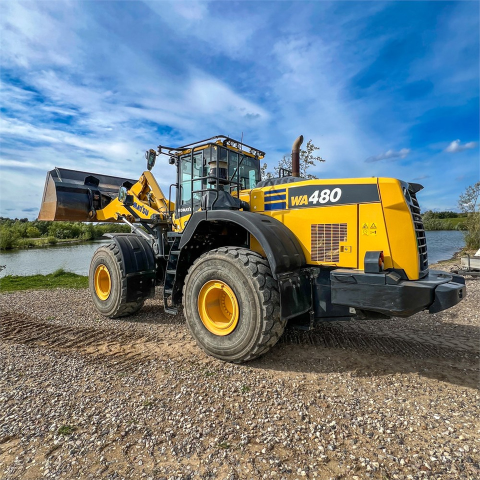 Komatsu WA480-8 - Tekerlekli yükleyici: fotoğraf 4 Komatsu WA480-8 - Tekerlekli yükleyici: fotoğraf 4