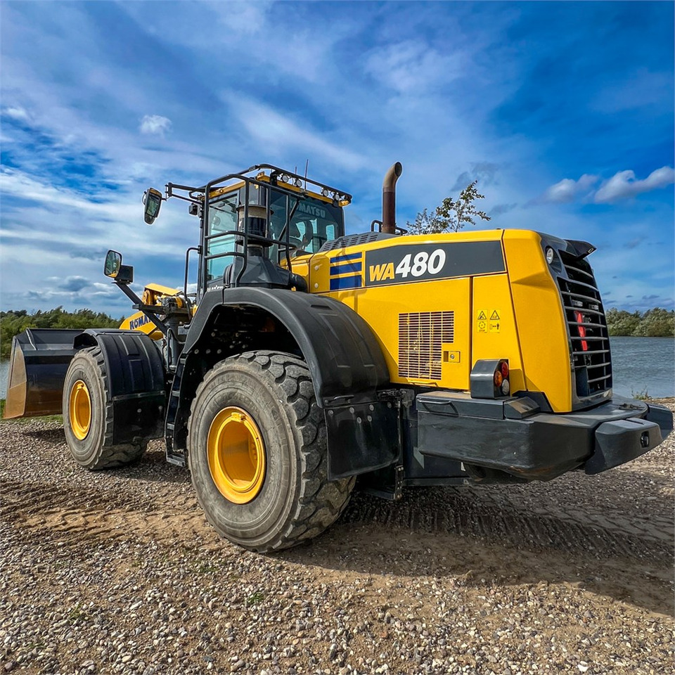 Komatsu WA480-8 - Tekerlekli yükleyici: fotoğraf 5 Komatsu WA480-8 - Tekerlekli yükleyici: fotoğraf 5