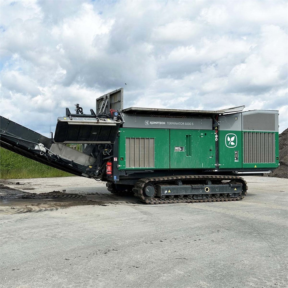 Komptech Terminator 5000 S - Endüstriyel parçalayıcı: fotoğraf 1 Komptech Terminator 5000 S - Endüstriyel parçalayıcı: fotoğraf 1