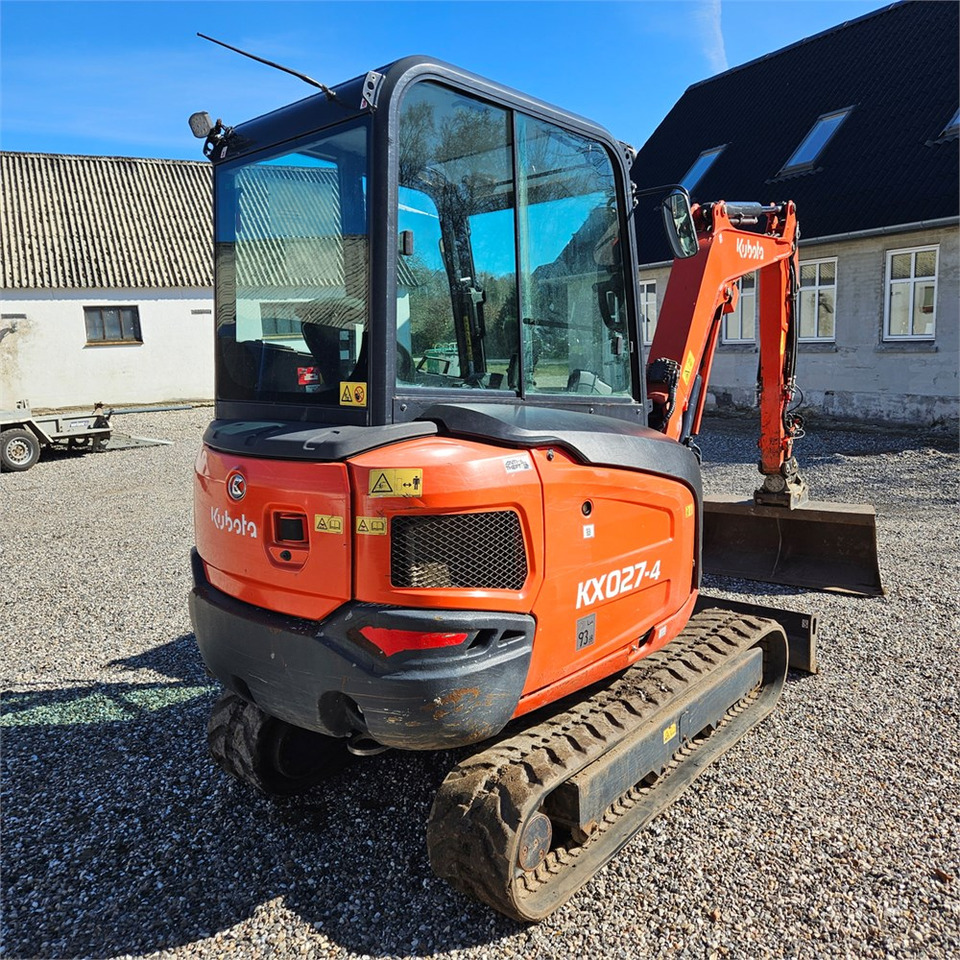 Kubota KX027-4 - Mini ekskavatör: fotoğraf 3 Kubota KX027-4 - Mini ekskavatör: fotoğraf 3
