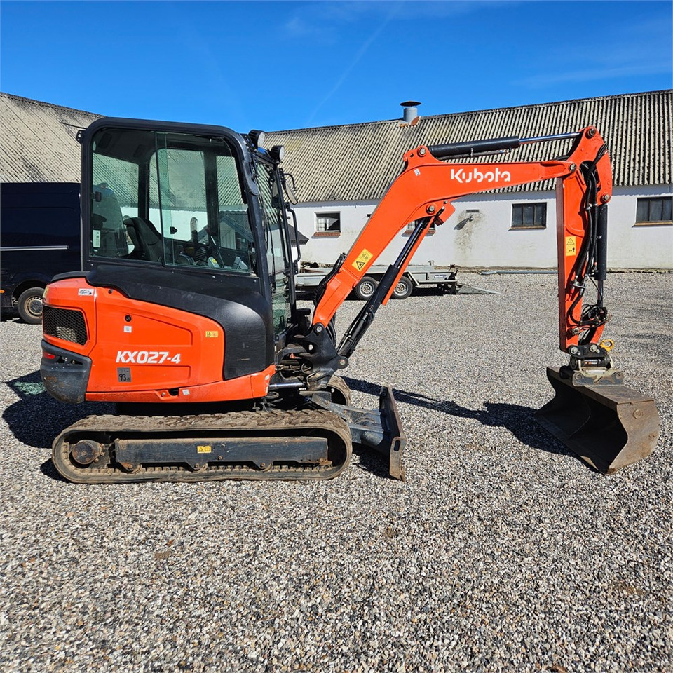 Kubota KX027-4 - Mini ekskavatör: fotoğraf 2 Kubota KX027-4 - Mini ekskavatör: fotoğraf 2