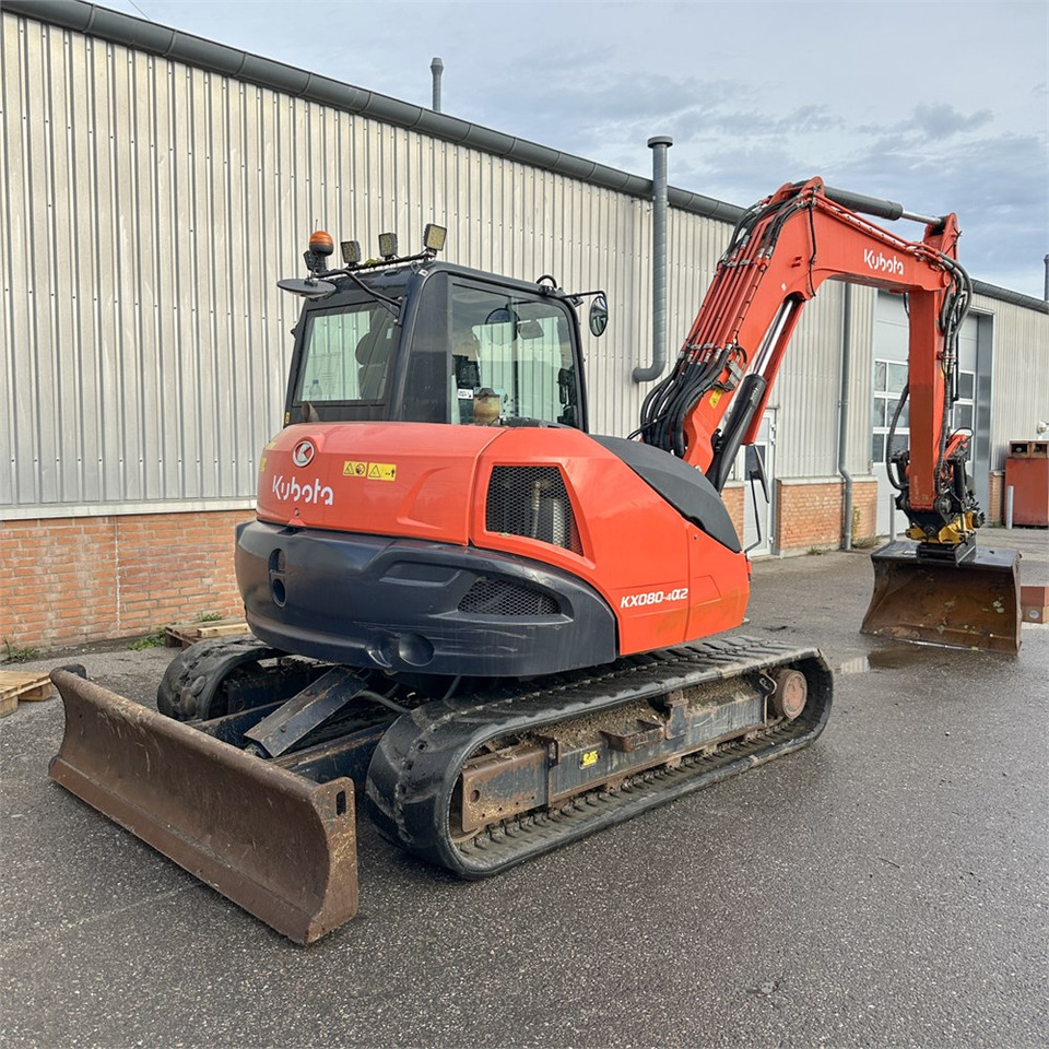 Kubota KX080-4 A2 - Mini ekskavatör: fotoğraf 5 Kubota KX080-4 A2 - Mini ekskavatör: fotoğraf 5