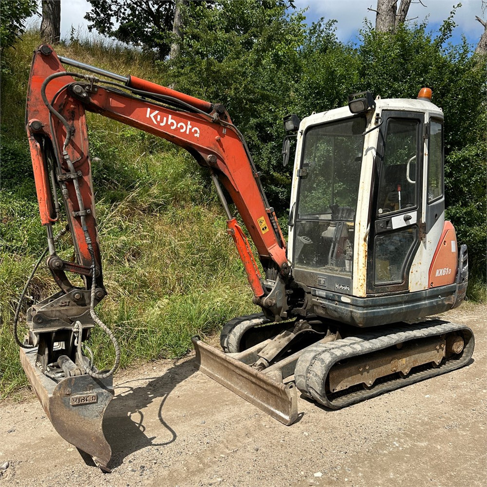 Kubota KX61-3 - Mini ekskavatör: fotoğraf 2 Kubota KX61-3 - Mini ekskavatör: fotoğraf 2