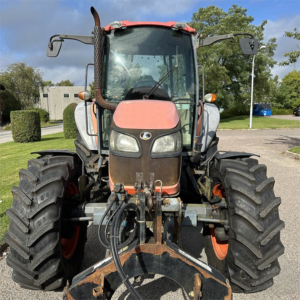 Kubota M 9540 2/4 WD - Traktör: fotoğraf 2 Kubota M 9540 2/4 WD - Traktör: fotoğraf 2