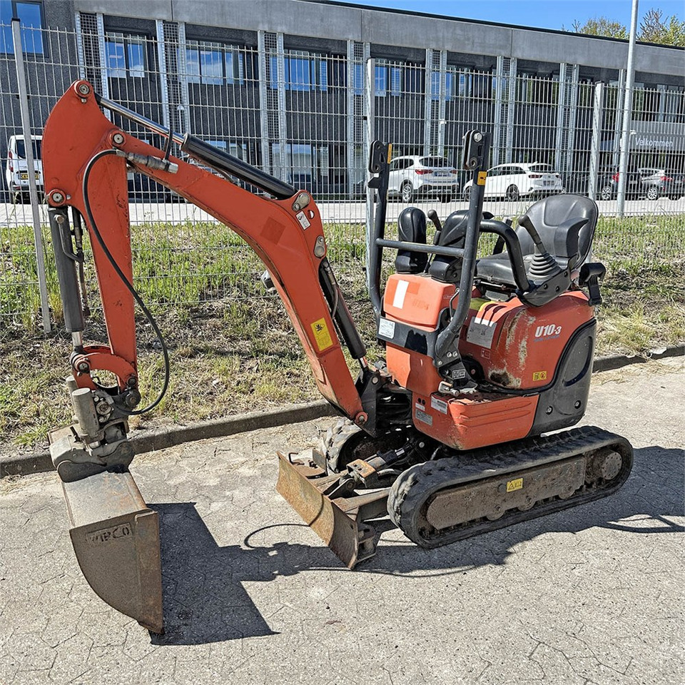 Kubota U10-3 - Mini ekskavatör: fotoğraf 1 Kubota U10-3 - Mini ekskavatör: fotoğraf 1