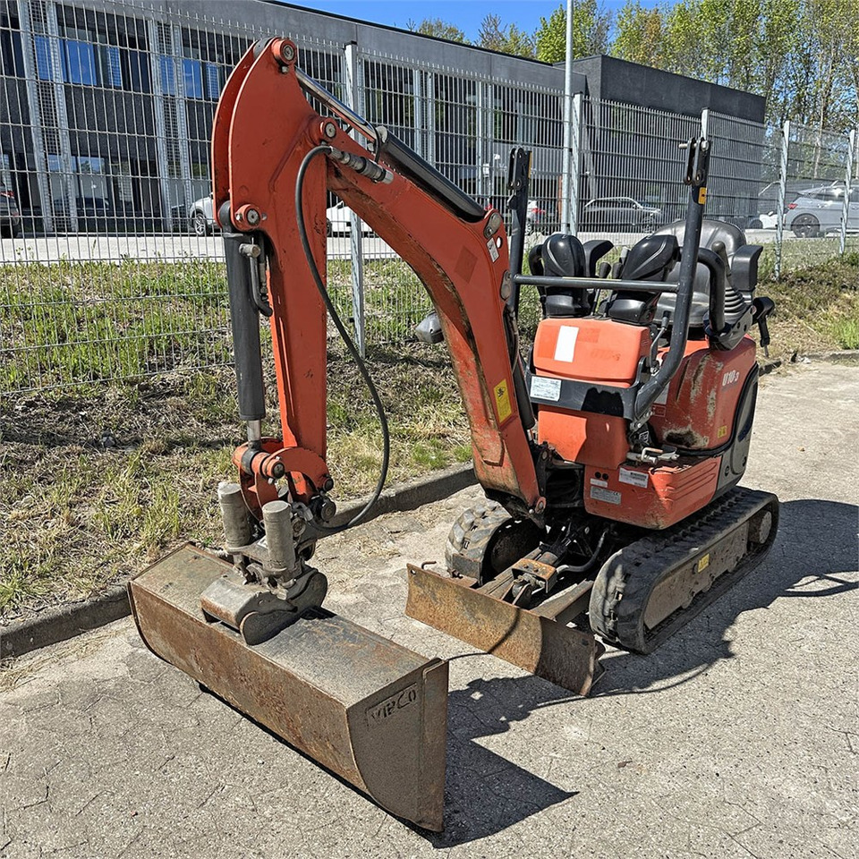 Kubota U10-3 - Mini ekskavatör: fotoğraf 2 Kubota U10-3 - Mini ekskavatör: fotoğraf 2