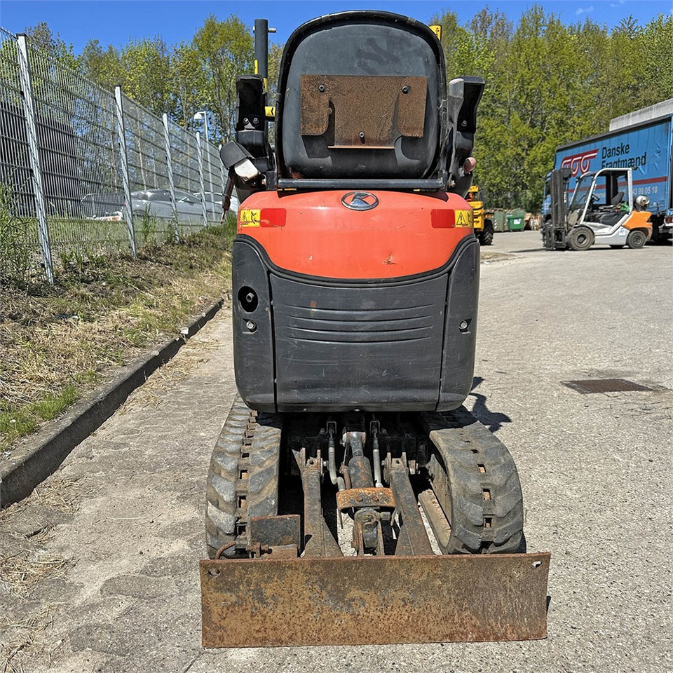 Kubota U10-3 - Mini ekskavatör: fotoğraf 5 Kubota U10-3 - Mini ekskavatör: fotoğraf 5