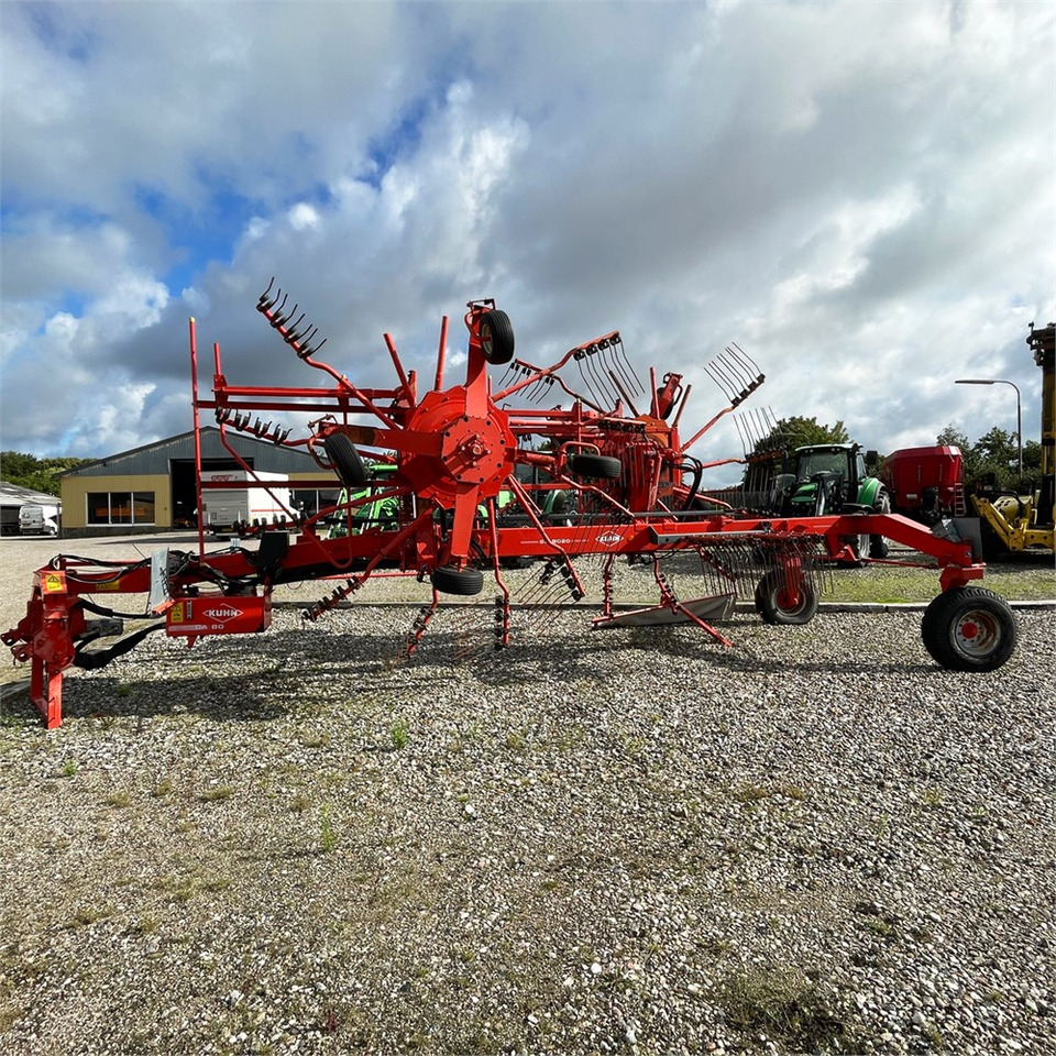 Kuhn GA8020 - Saman makinesi: fotoğraf 5 Kuhn GA8020 - Saman makinesi: fotoğraf 5