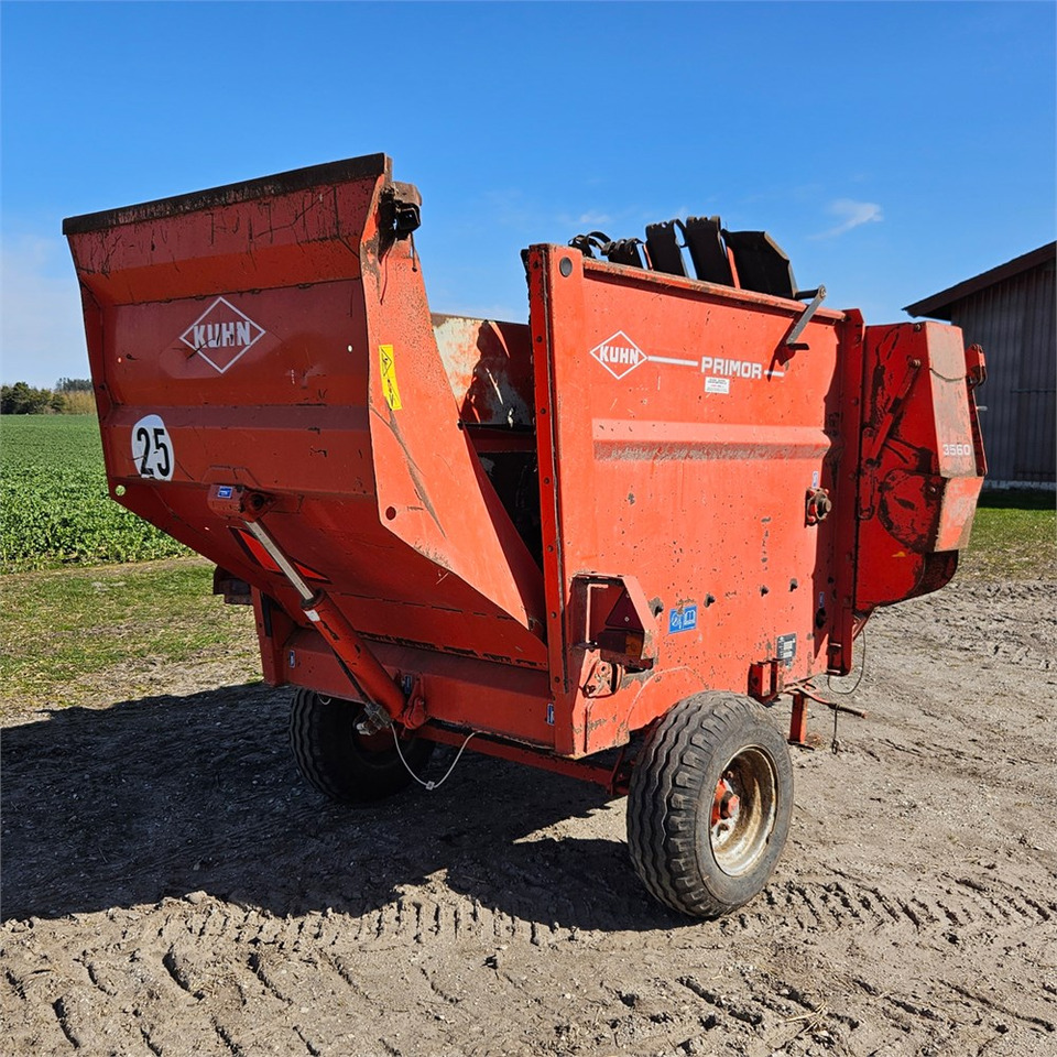 Kuhn PRI 3560 - Hayvancılık ekipmanları: fotoğraf 5 Kuhn PRI 3560 - Hayvancılık ekipmanları: fotoğraf 5
