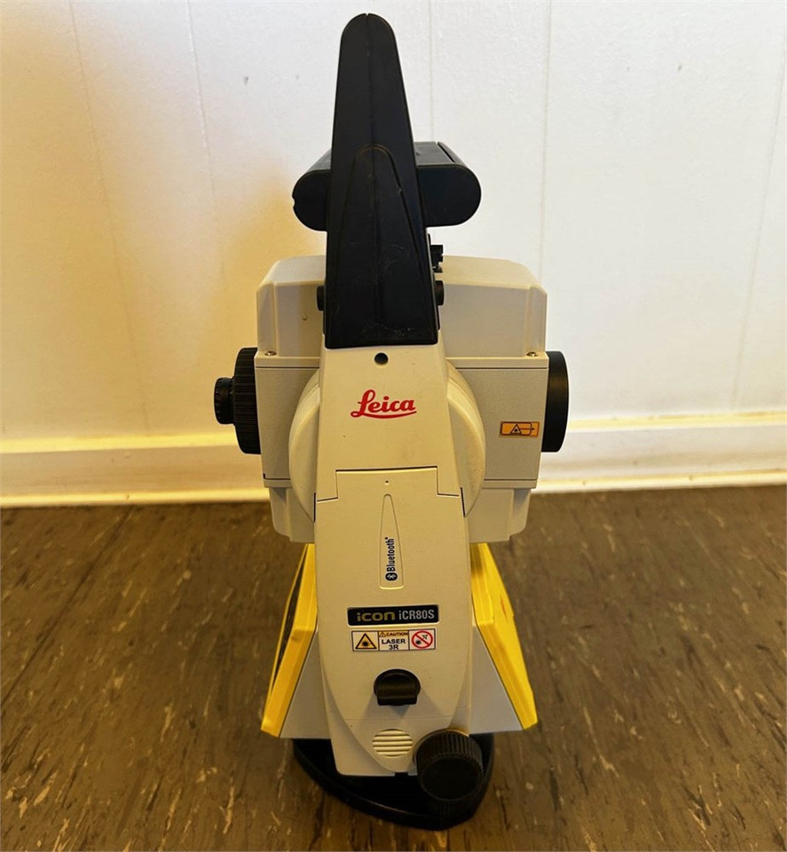 Leica Icon iCR80S Totalstation - İnşaat ekipmanı: fotoğraf 3 Leica Icon iCR80S Totalstation - İnşaat ekipmanı: fotoğraf 3