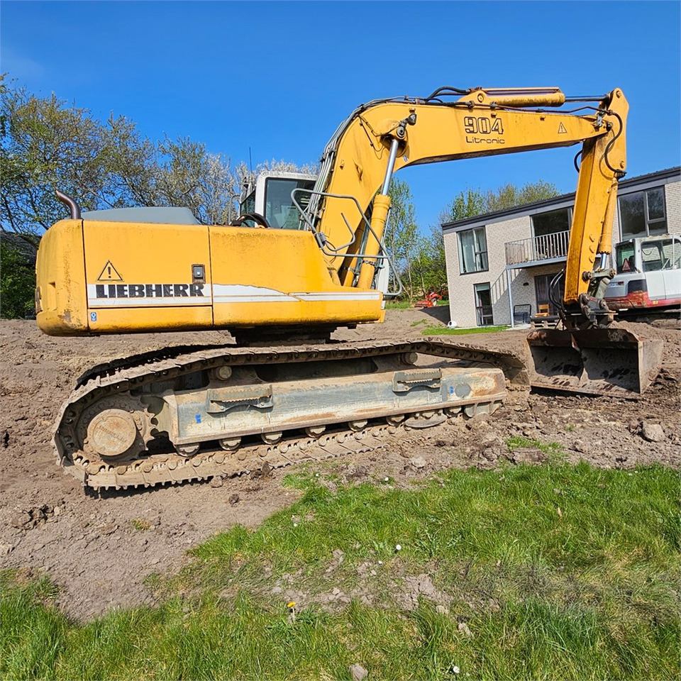 Liebherr R904C HDSL - Paletli ekskavatör: fotoğraf 5 Liebherr R904C HDSL - Paletli ekskavatör: fotoğraf 5
